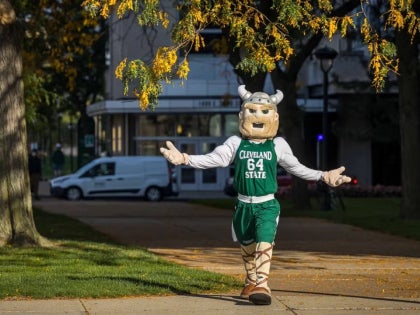 Magnus- Cleveland State University Viking Welcoming With Open Arms
