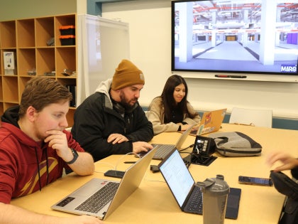 CM BIM Lab