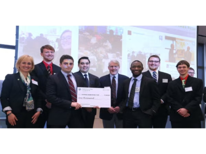A group photo of the Cerebro Team for the Senior Design Capstone.