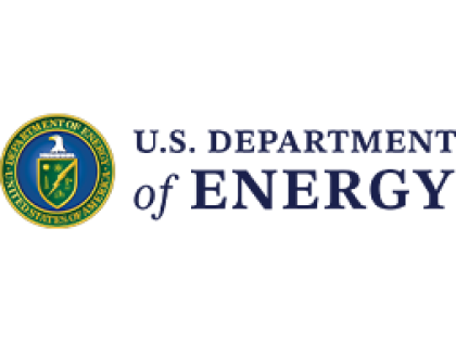 U.S. Department of Energy Logo.
