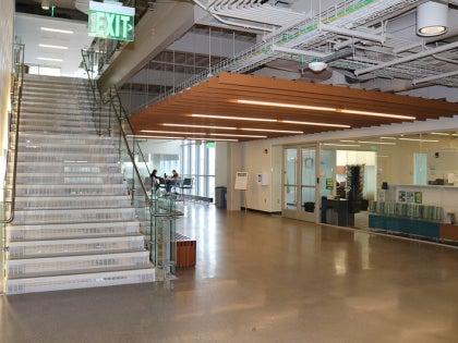 Inside Washkewicz College