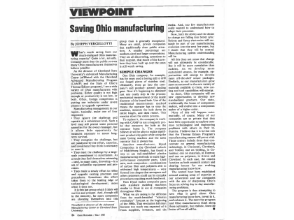 Newspaper on Previous AMC