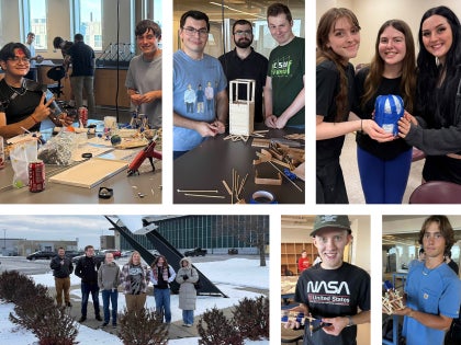 A photo gallery of the ASME Club.