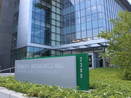 Washkewicz Hall Engineering College Highlights