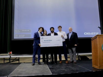 Senior Design Second Place