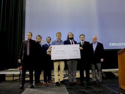 Senior Design First Place