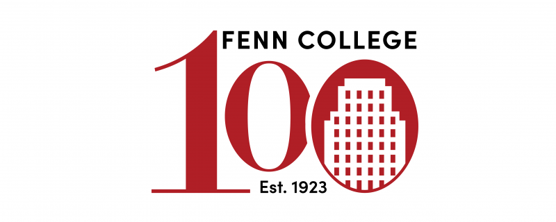 fenn college 100 logo