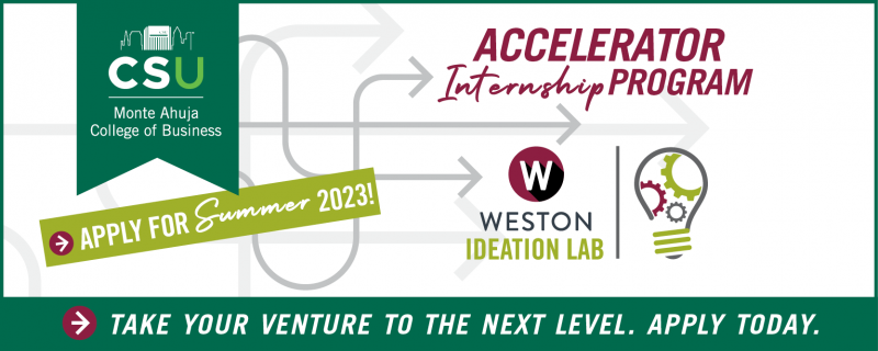 Weston Ideation Lab Summer Accelerator Internship