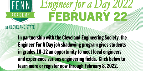 Engineer for a Day Cleveland State