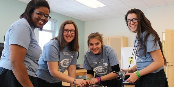 CSU Fenn Academy Robotics Team Beumont School Cleveland State