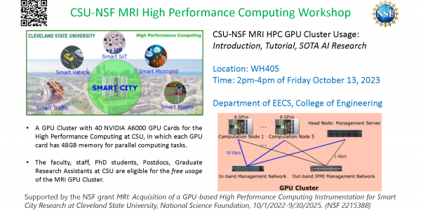 MRI high performance computing workshop