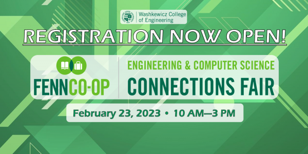 Register now for the Spring 23 Engineering and Computer Science Connections Fair!