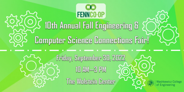 10th Annual Fall Engineering and Computer Science Connections Fair