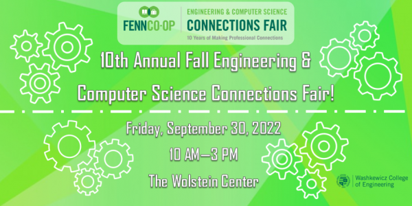 10th Annual Fall Engineering and Computer Science Connections Fair