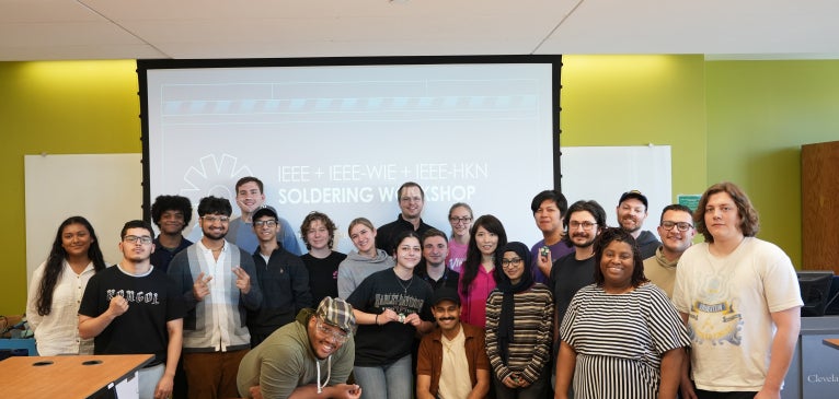WCE Joint Soldering Workshop Group Shot