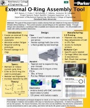 2022 Senior Design 2nd Place Poster