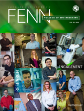 Academic Year 2013-14 Fenn Engineering Magazine