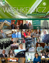 Academic Year 2014-15 Washkewicz Magazine