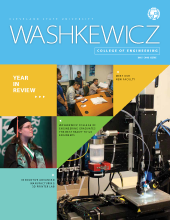 Academic Year 2015-16 Washkewicz Magazine