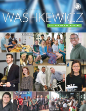 Academic Year 2017-18 Washkewicz Magazine