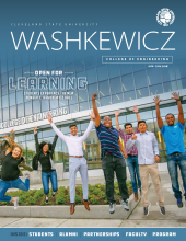 Academic Year 2018-19 Washkewicz Magazine