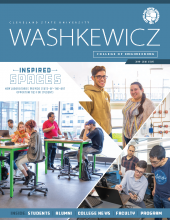Academic Year 2019-20 Washkewicz Magazine 