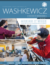 Academic Year 2020-21 Washkewicz Magazine