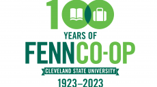 100-yr Anniversary Logo - Fenn Co-op