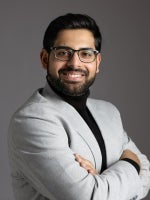 Headshot of Prabaha Sikder.